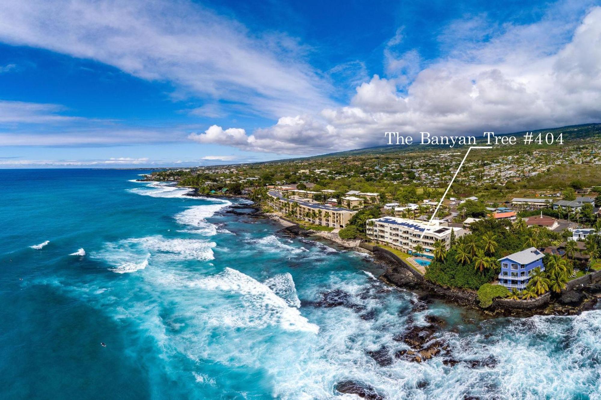 Banyan Tree 404D Vila Kailua-Kona Exterior foto
