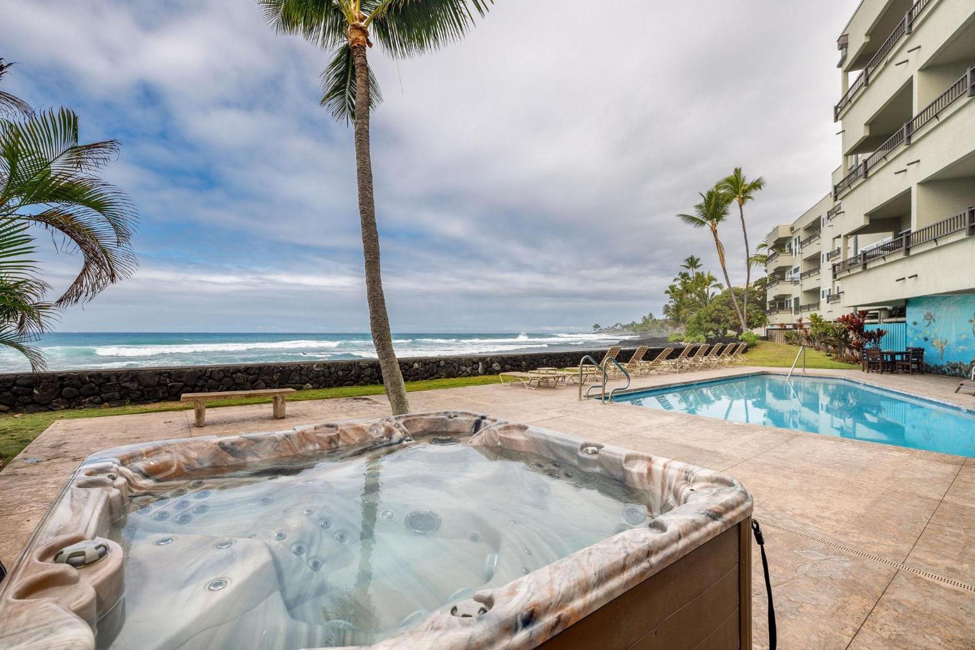 Banyan Tree 404D Vila Kailua-Kona Exterior foto
